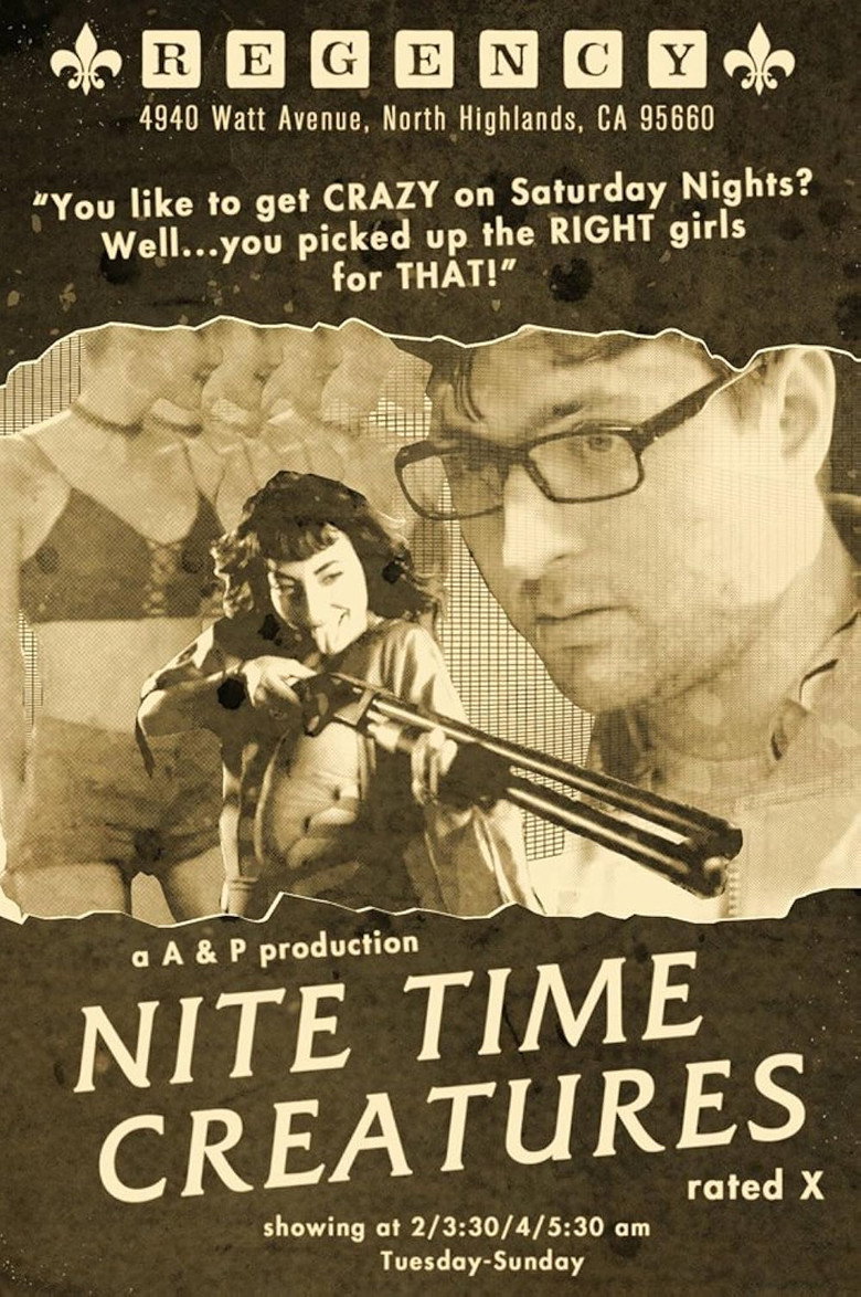 Nite Time Creatures backdrop preview