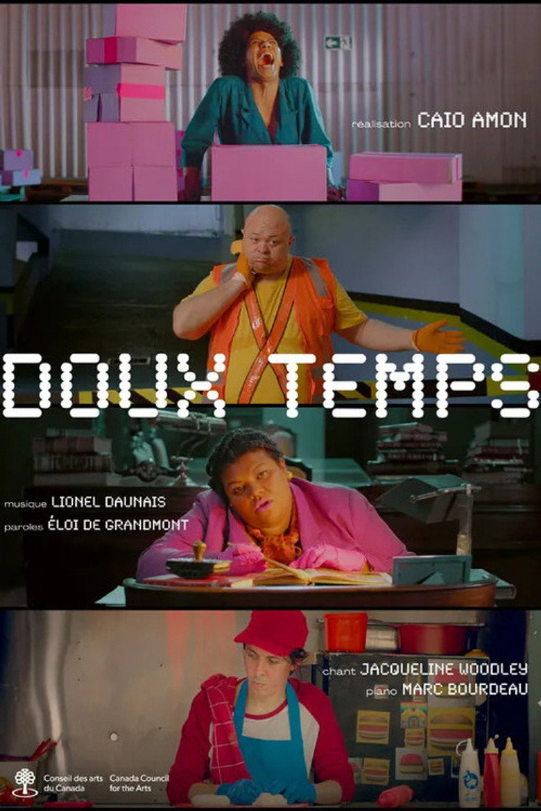 Doux temps background