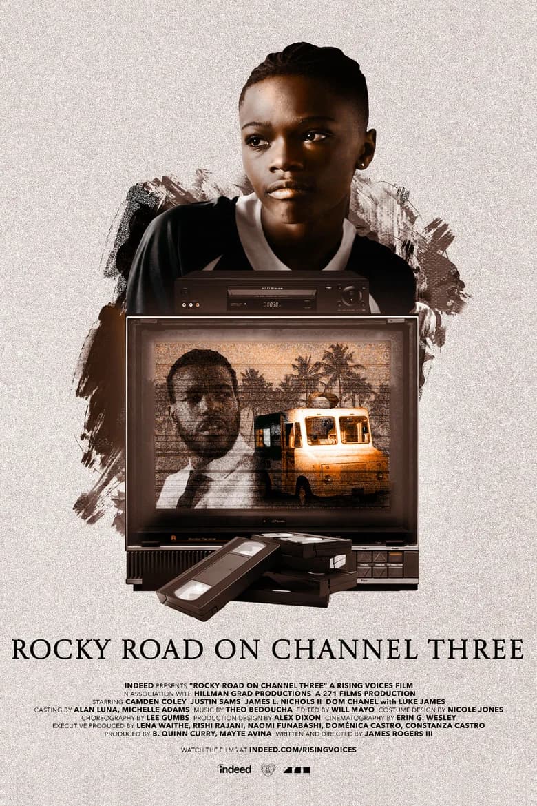 Rocky Road On Channel Three background