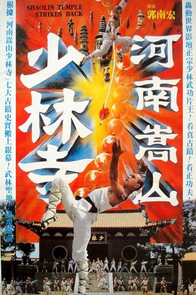 Shaolin Temple Strikes Back background