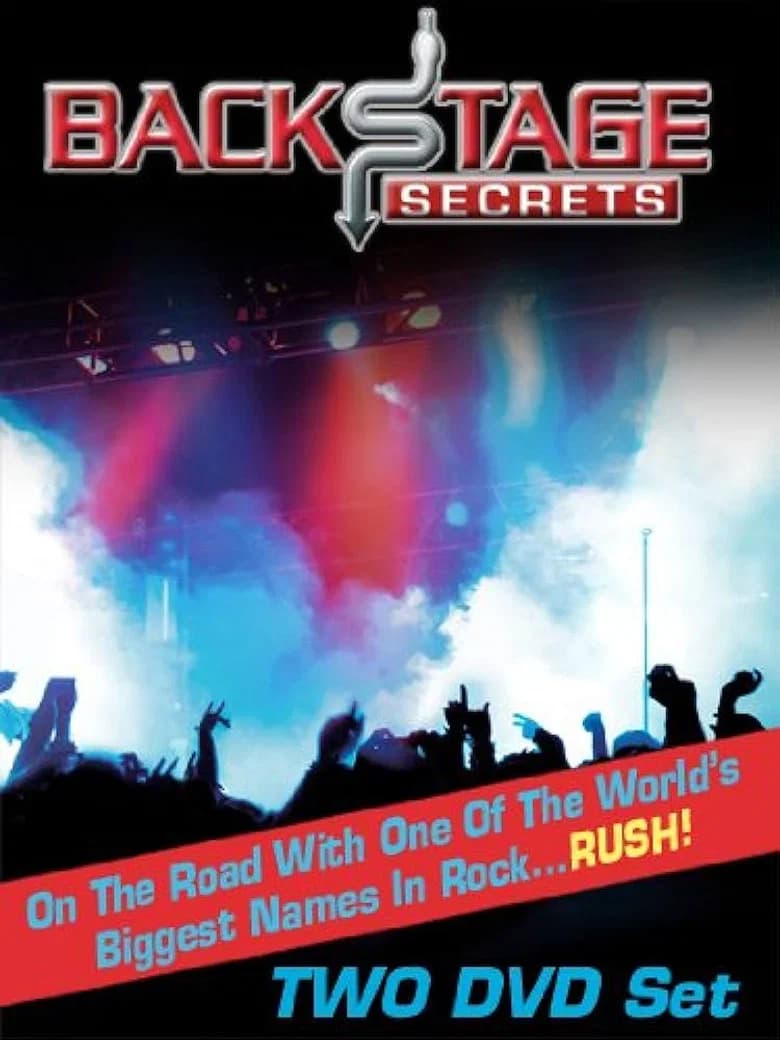 Backstage Secrets: On the Road with the Rock Band Rush background
