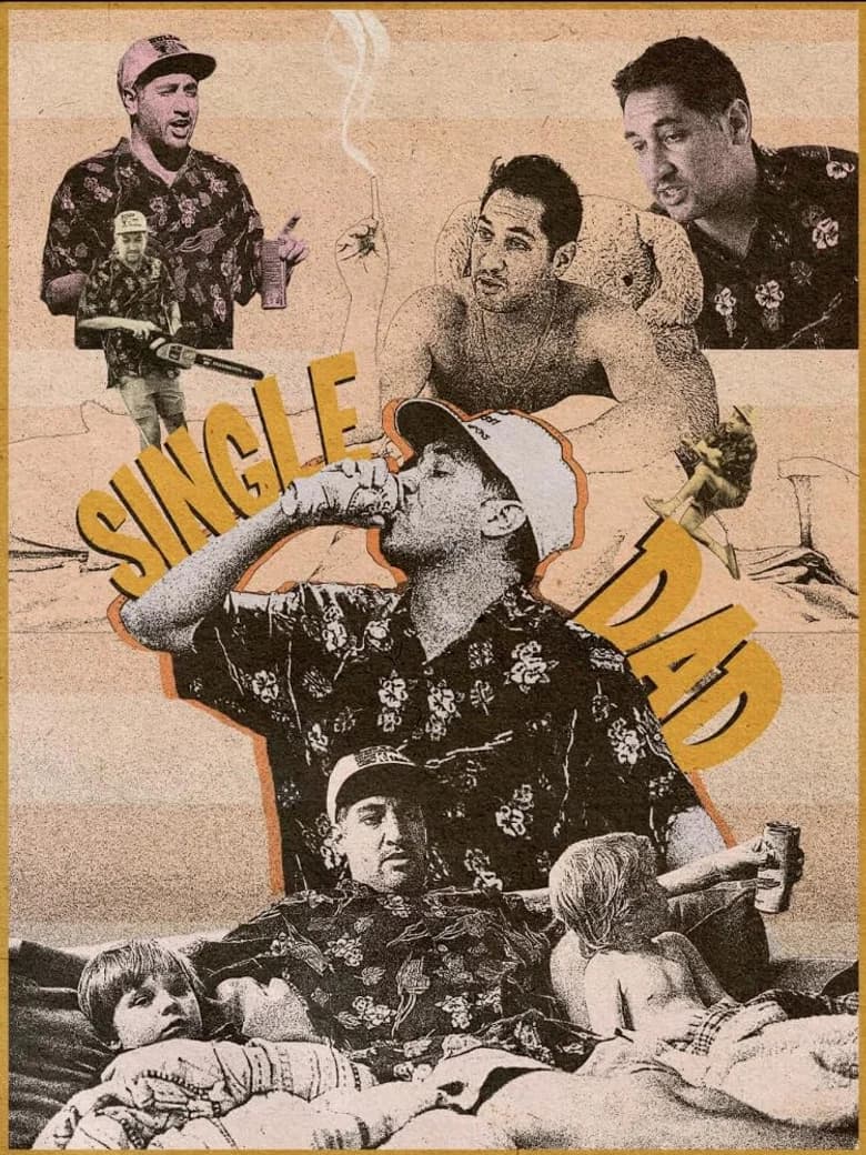 Single Dad backdrop preview
