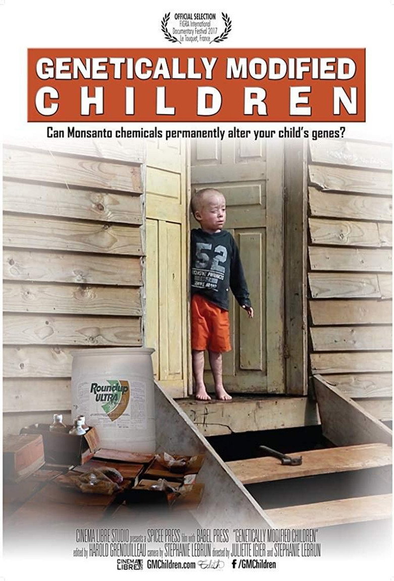 Genetically Modified Children background