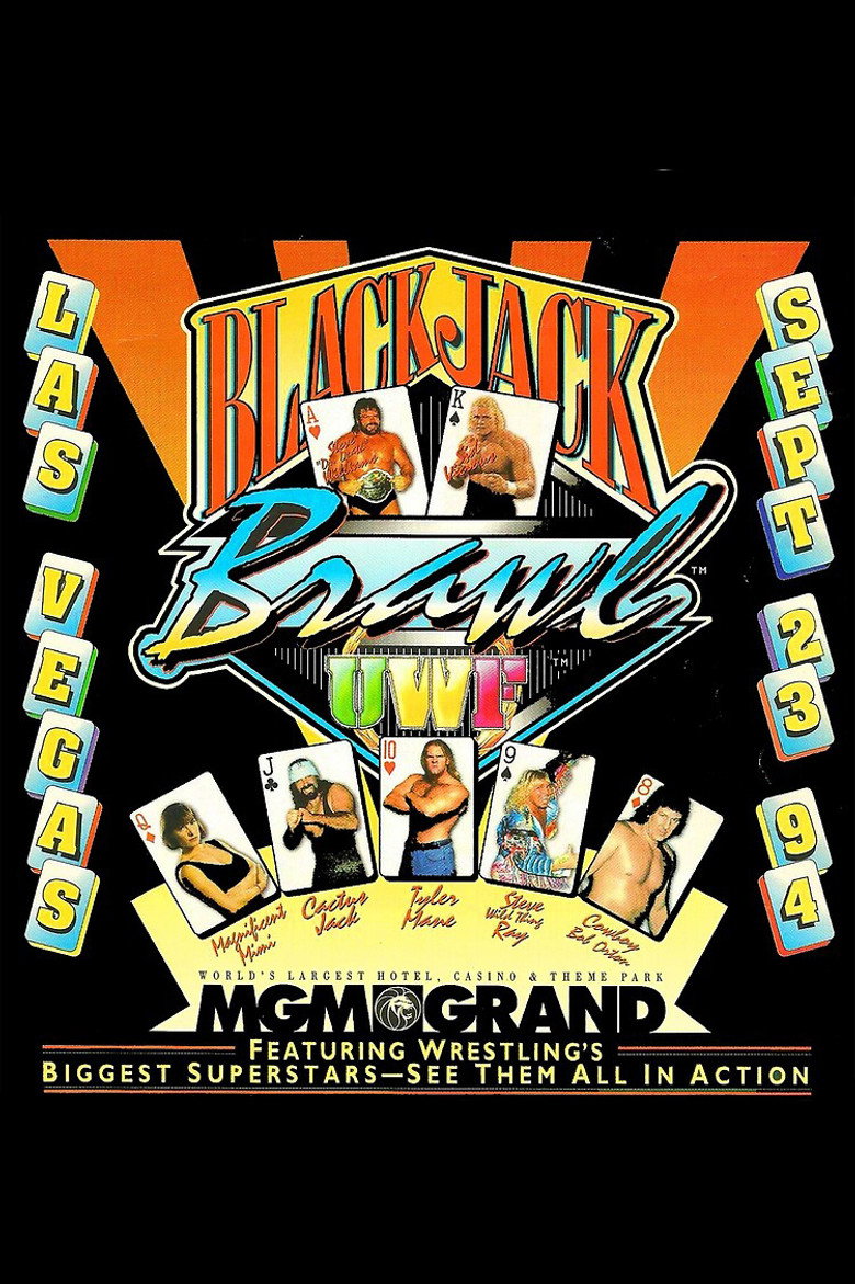 UWF Blackjack Brawl background