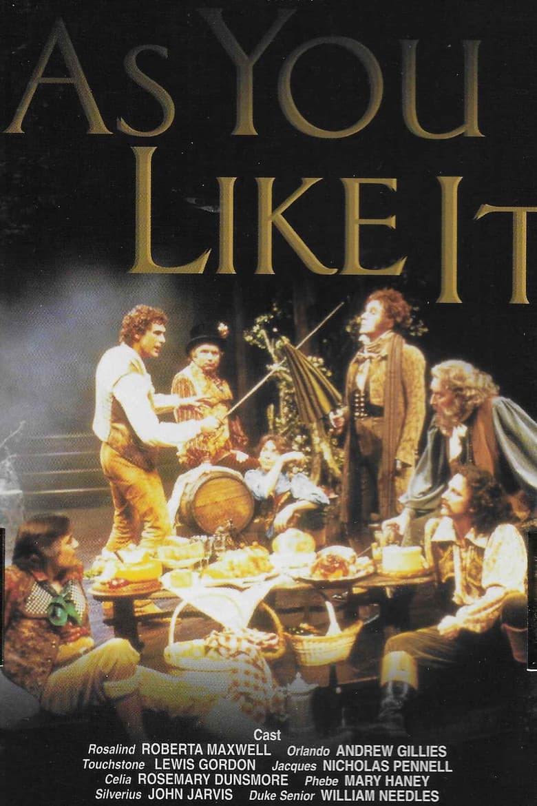 As You Like It background