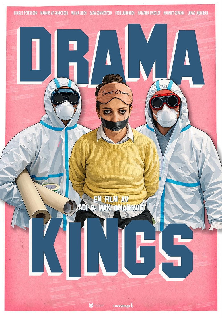 Drama Kings backdrop preview