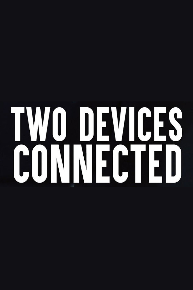 Two Devices Connected background