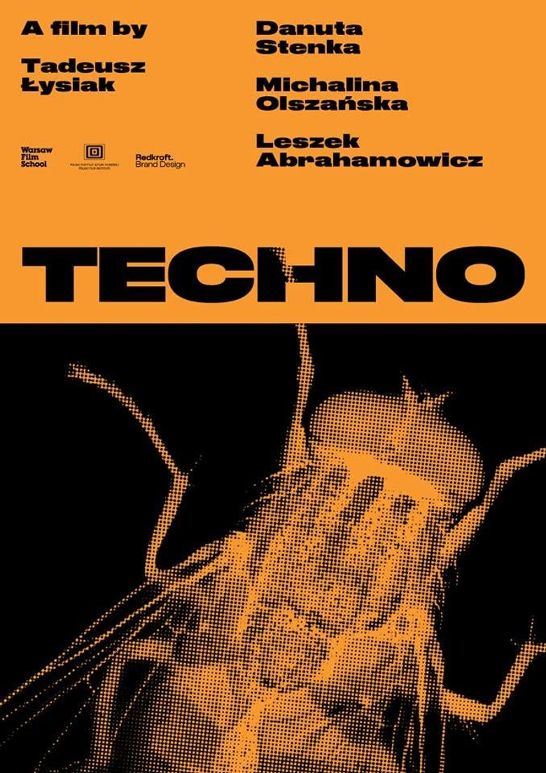 Techno background