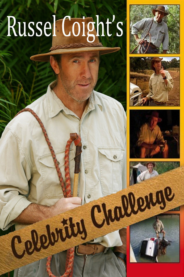 Russell Coight's Celebrity Challenge backdrop preview