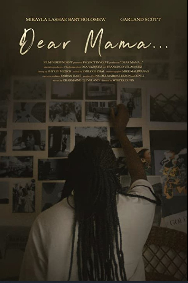 Dear Mama... background