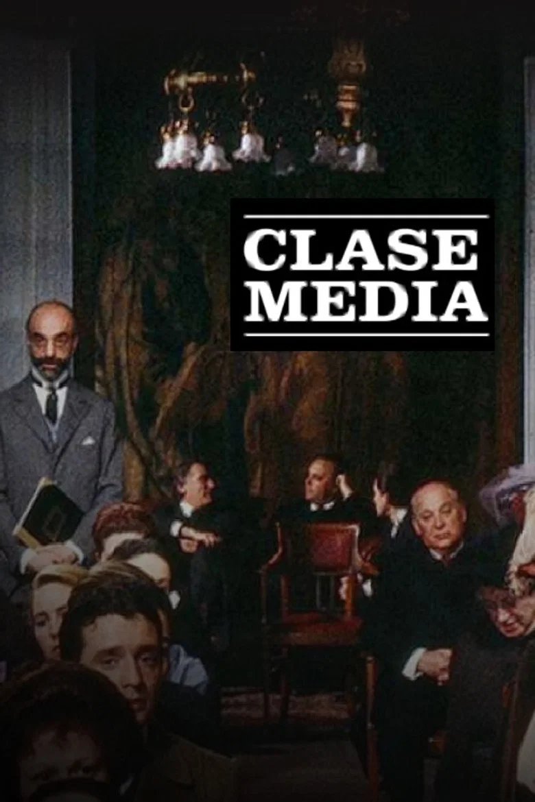 Clase media background