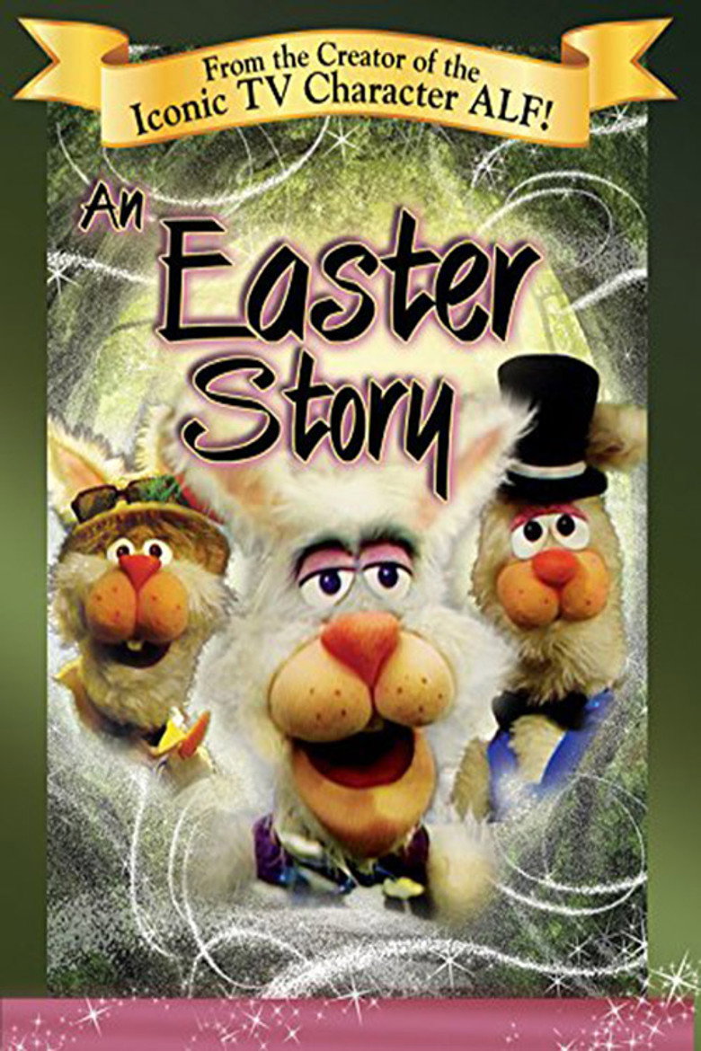 An Easter Story background
