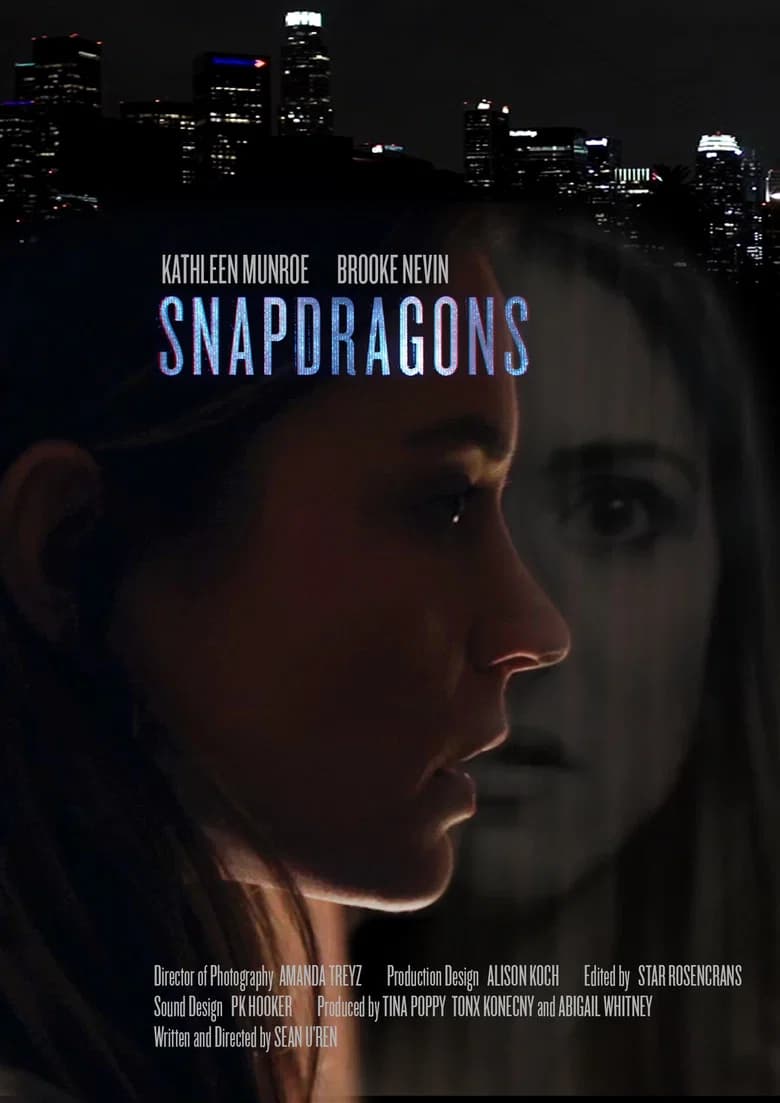 Snapdragons background
