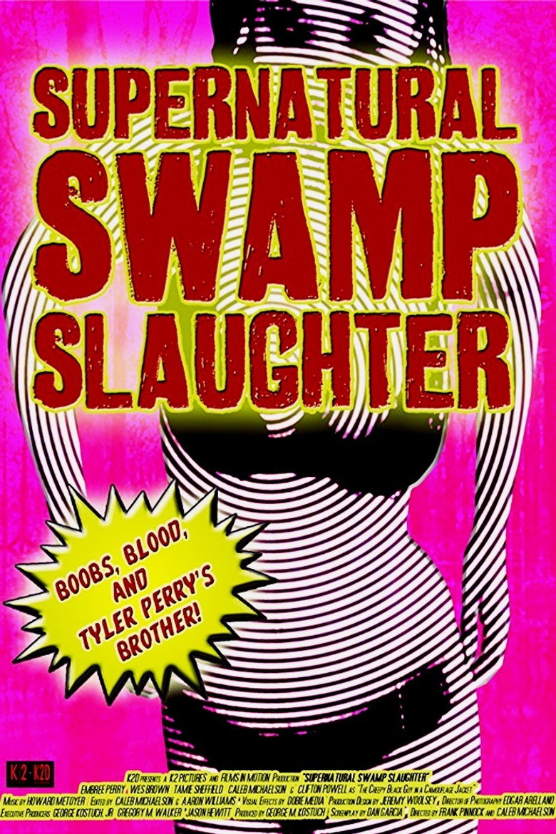 Supernatural Swamp Slaughter background