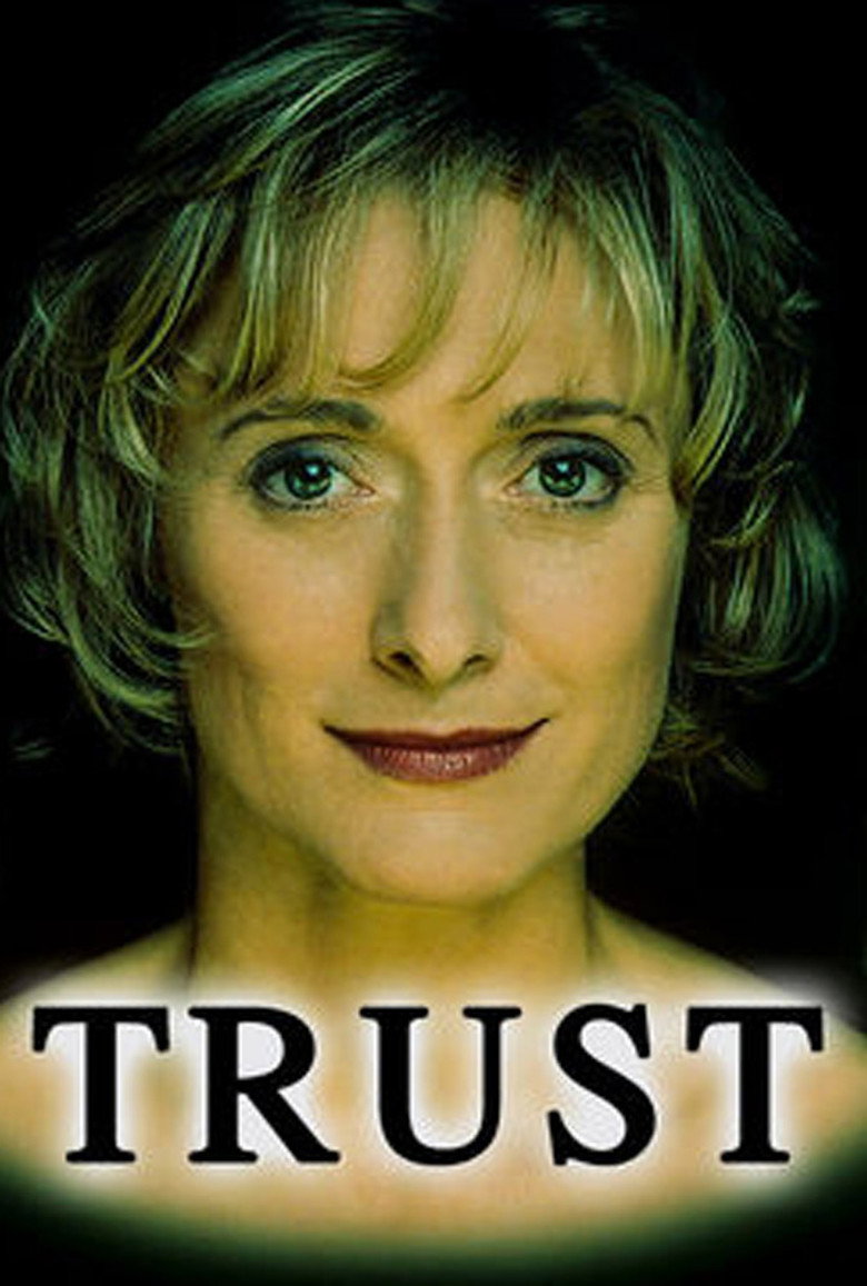 Trust background