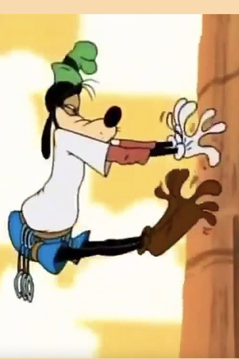Goofy's Extreme Sports: Rock Climbing background