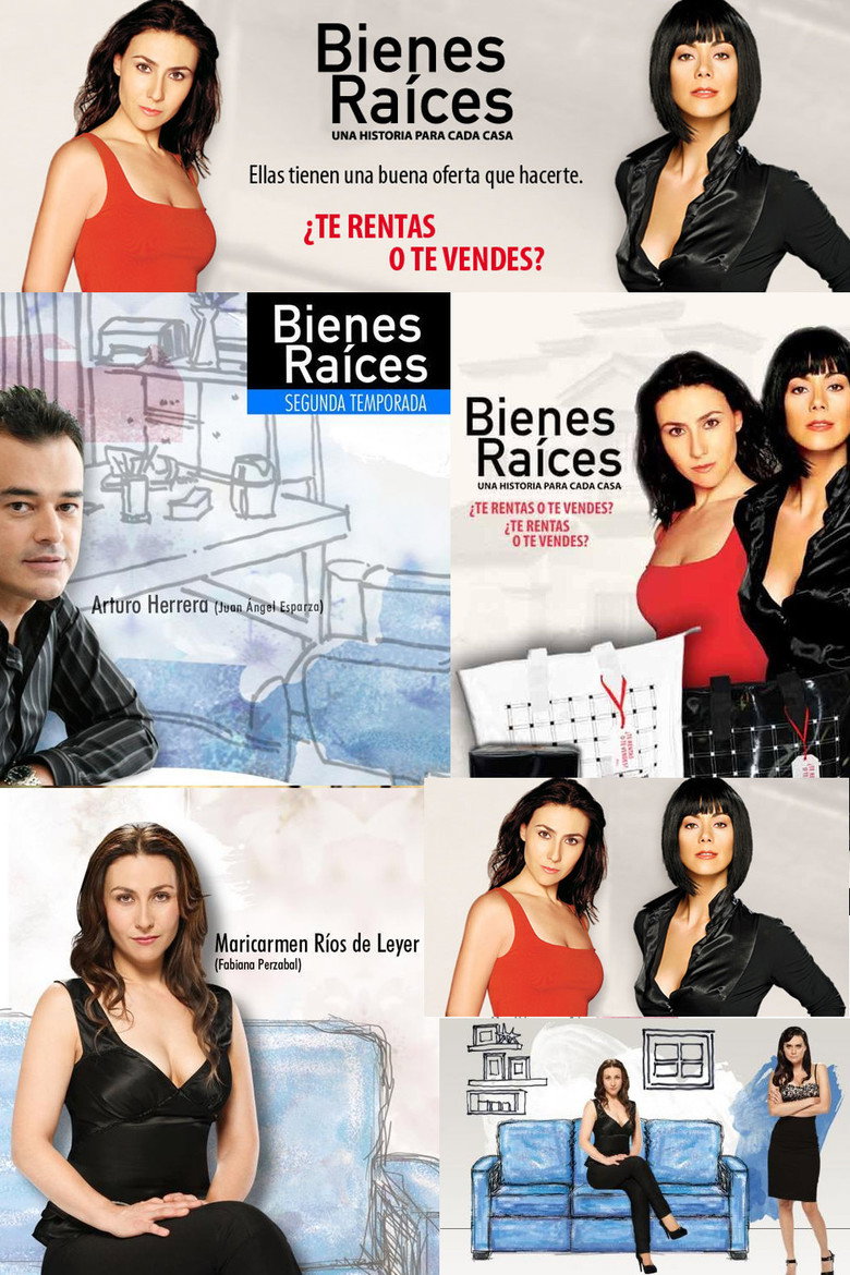 Bienes raíces background