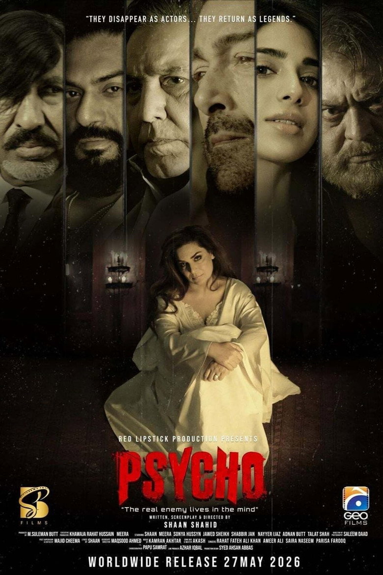 Psycho backdrop preview