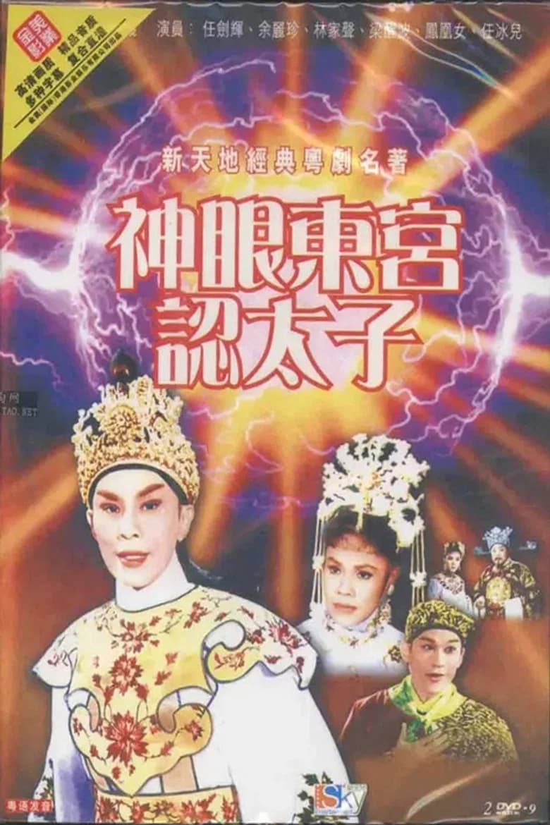 神眼东宫认太子 background