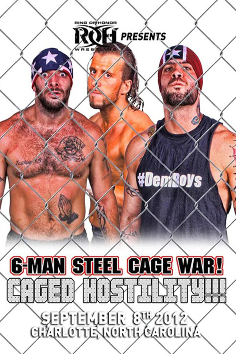ROH: Caged Hostility background