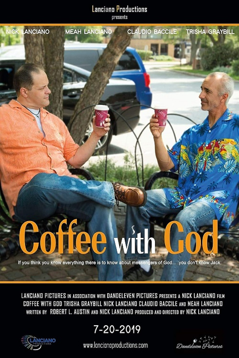 Coffee with God background