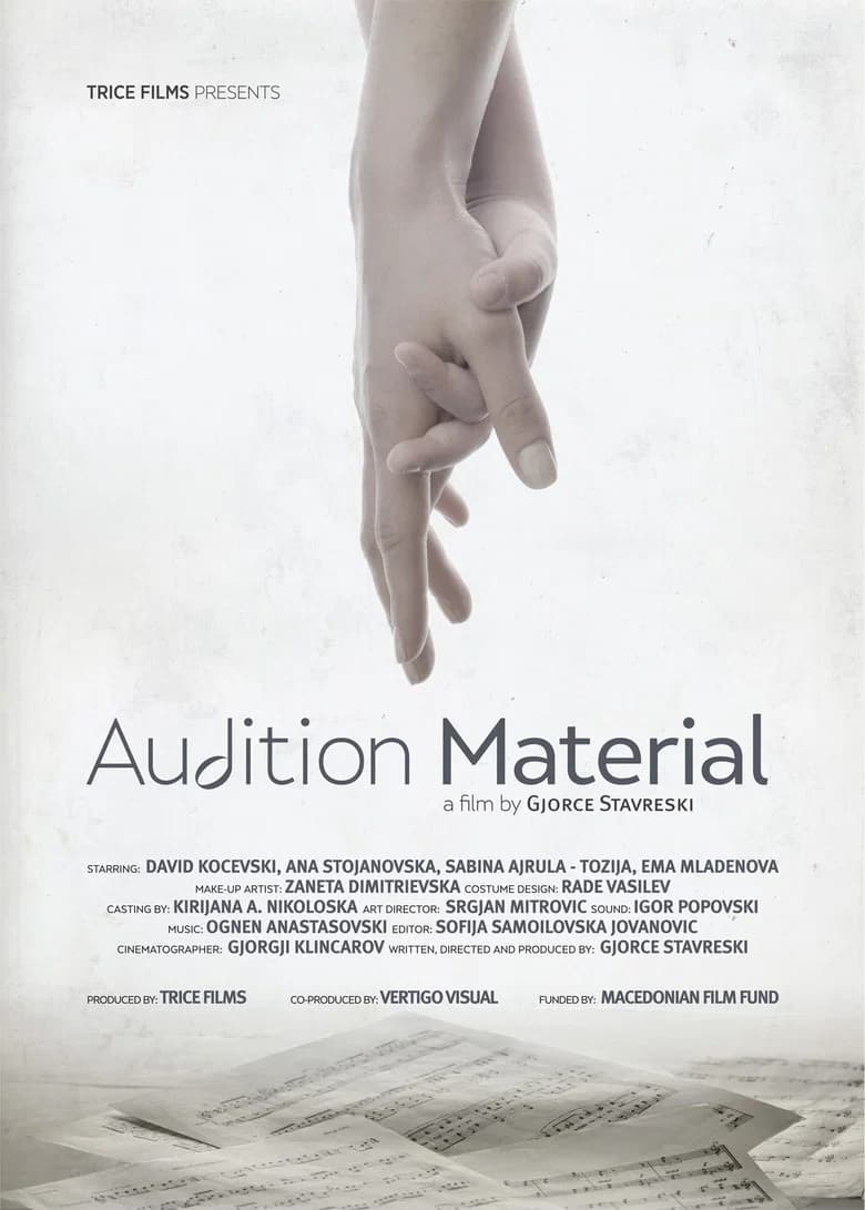 Audition Material background