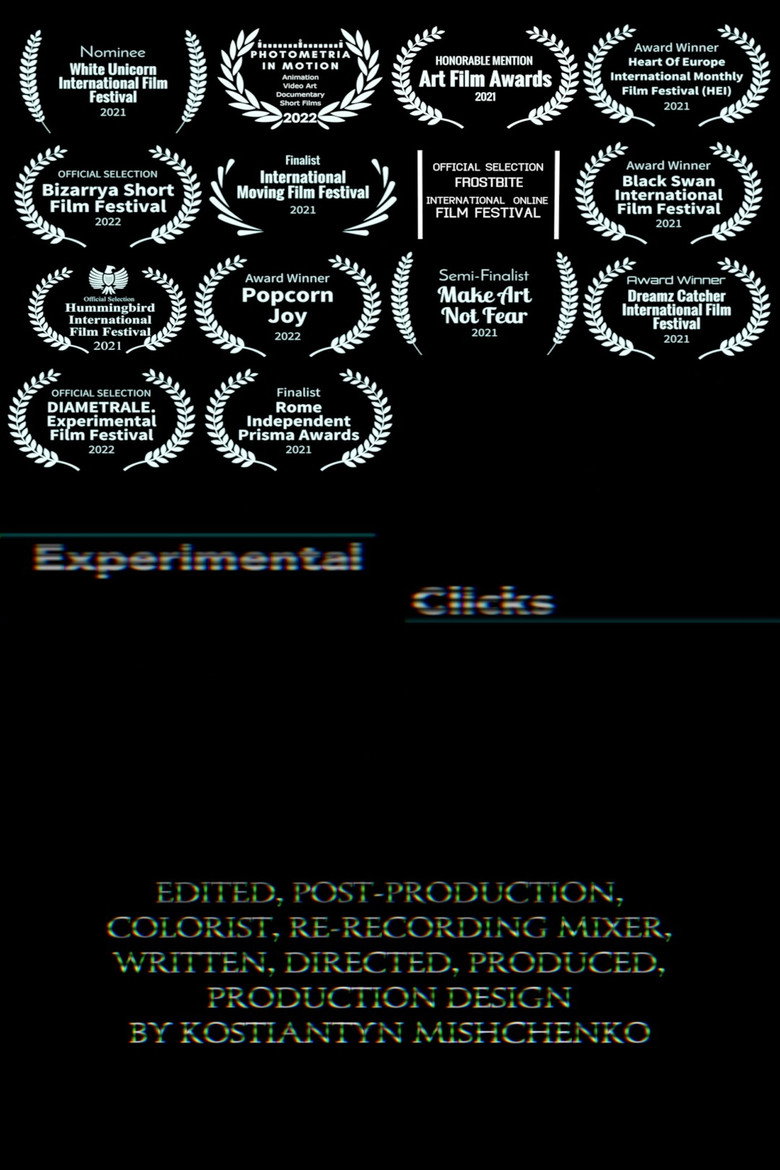 Experimental Clicks background