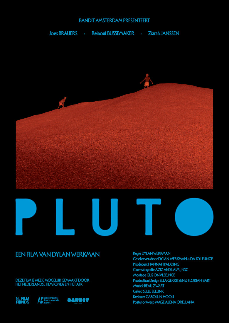Pluto background