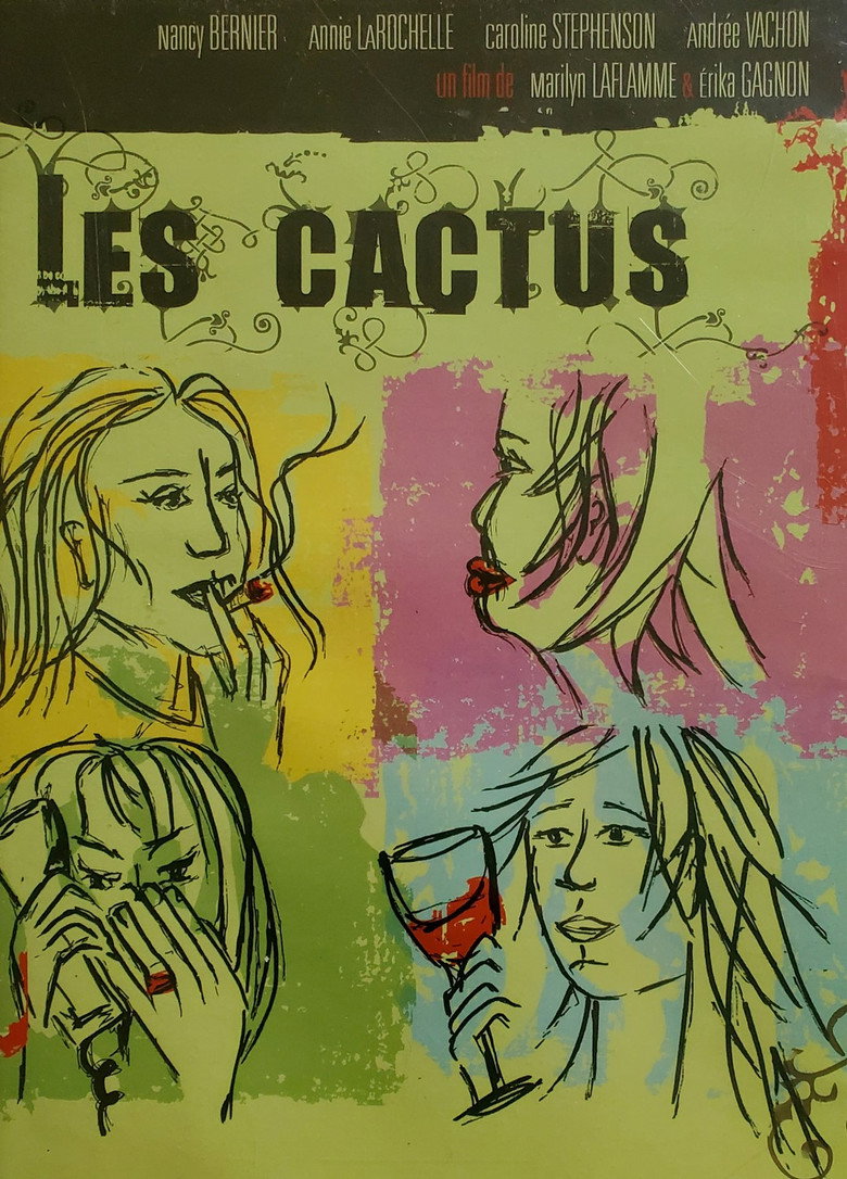 Les Cactus background