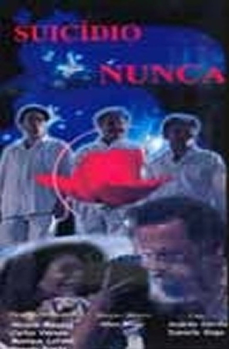 Suicídio Nunca! background