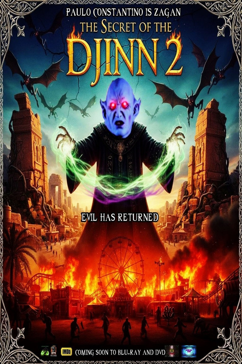 The Secret Of The Djinn 2 backdrop preview
