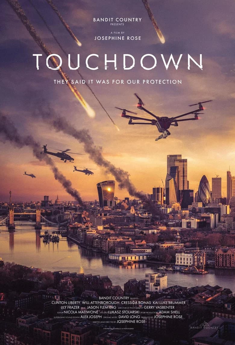 Touchdown background