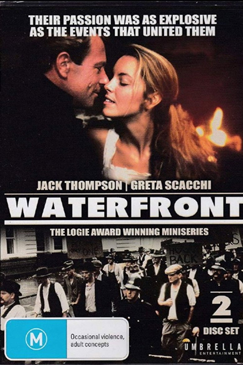 Waterfront background