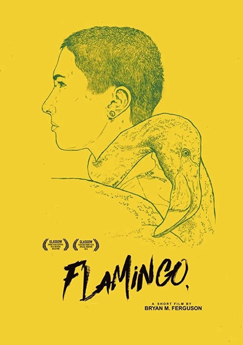 Flamingo background