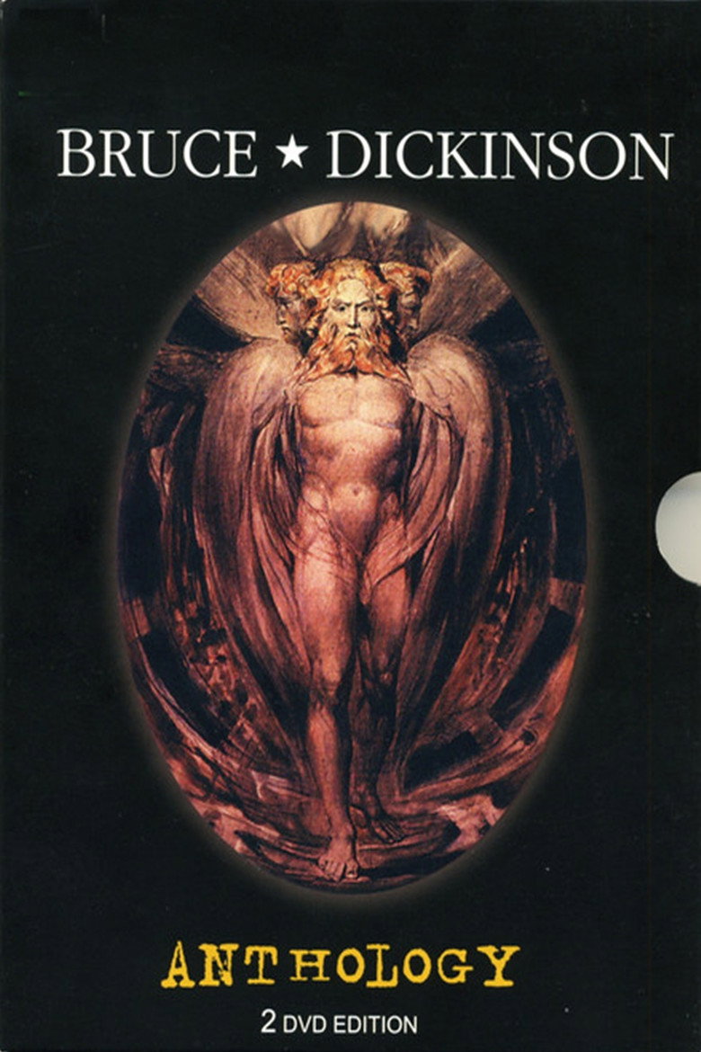 Bruce Dickinson: Anthology background