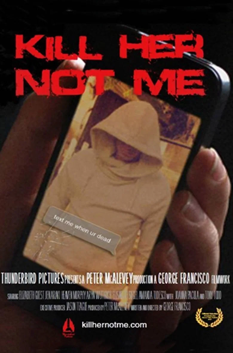Kill Her, Not Me background