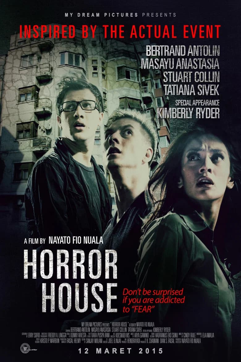 Horror House backdrop preview