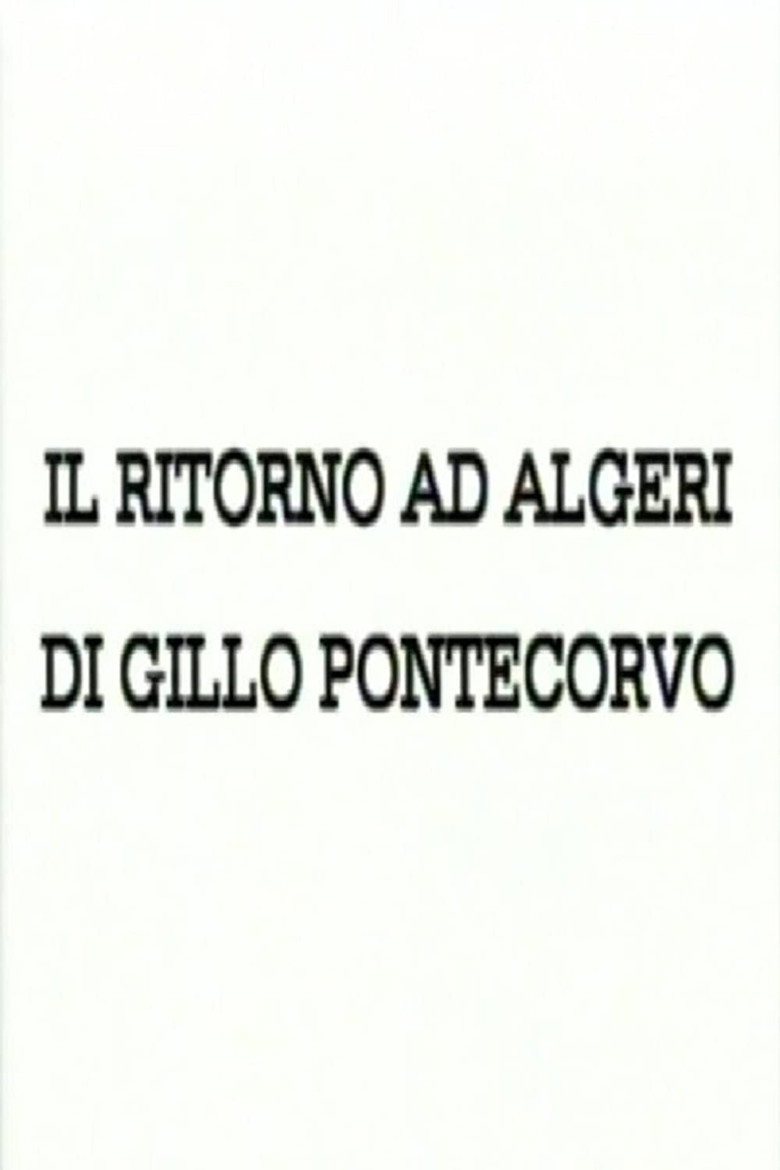Return to Algiers background