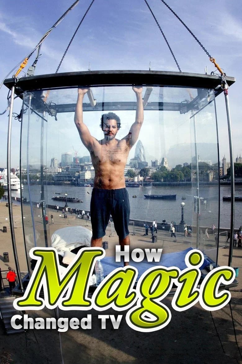 How Magic Changed TV background