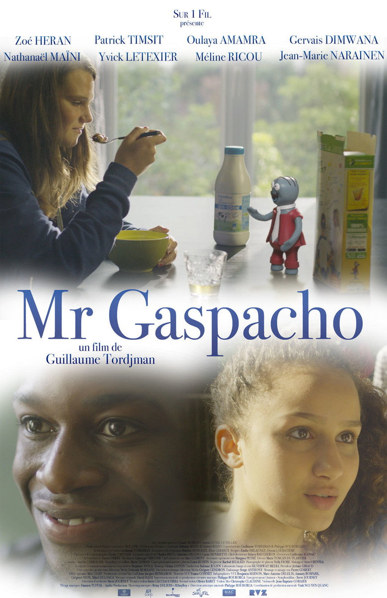 Mr Gaspacho background