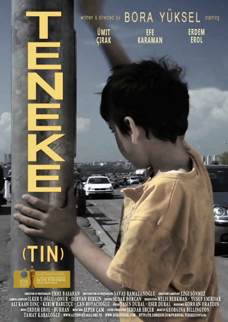 Tin background
