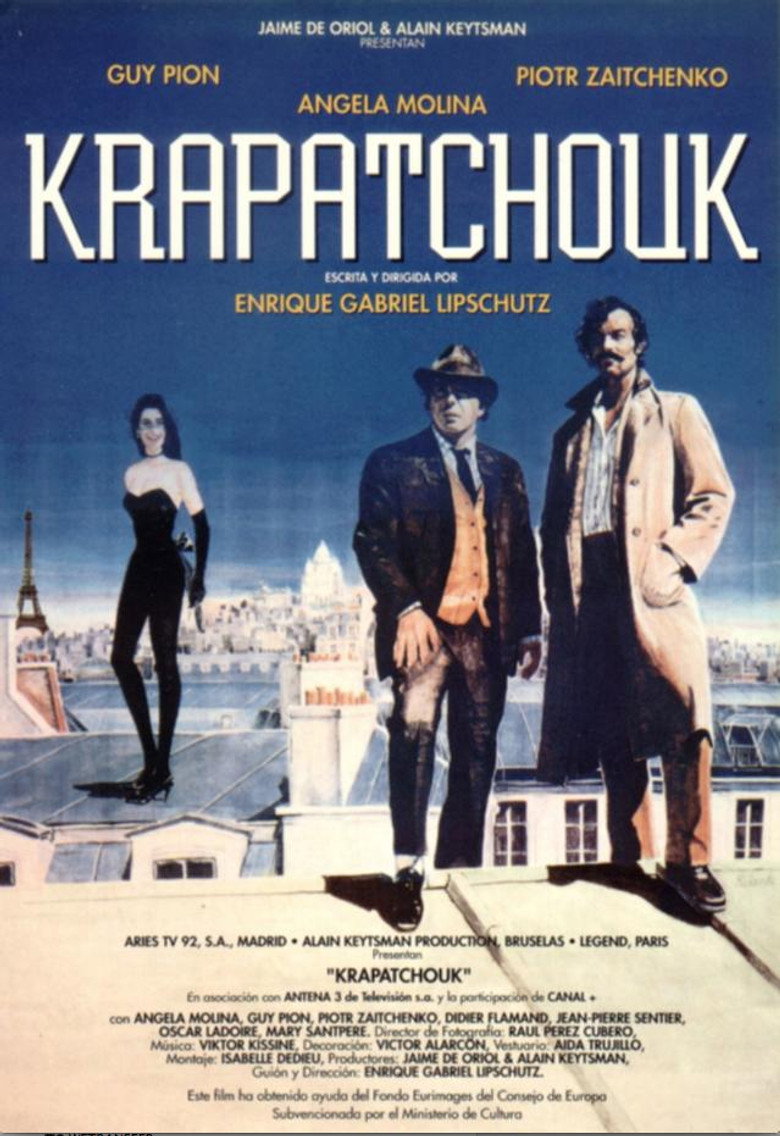 Krapatchouk background