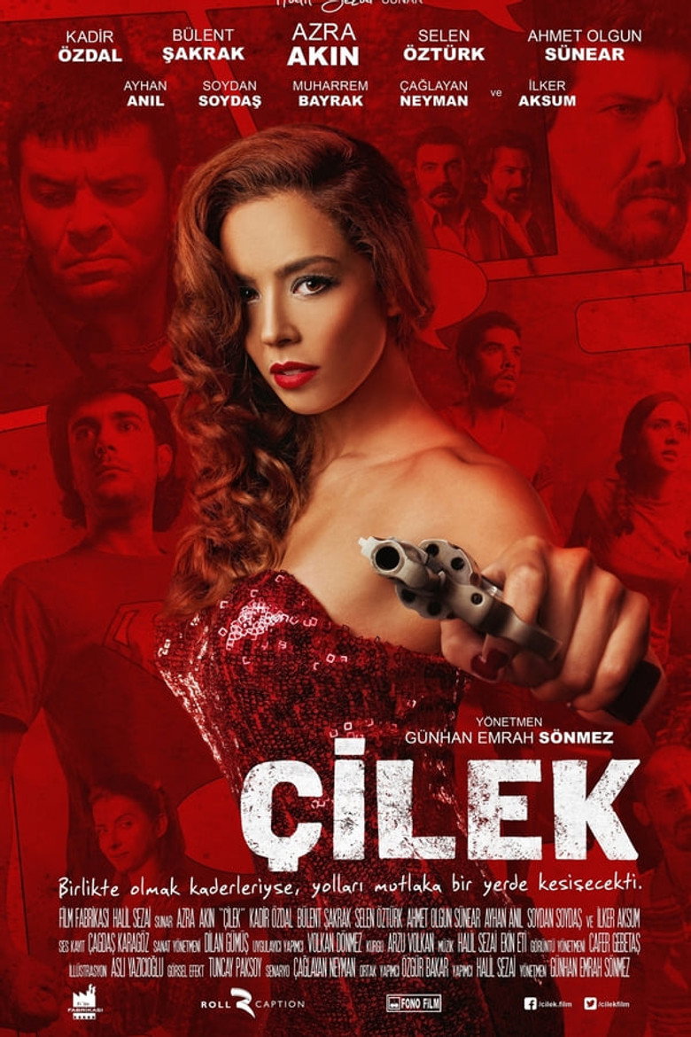 Çilek background