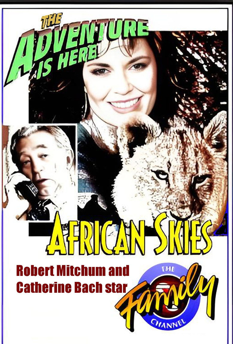 African Skies background