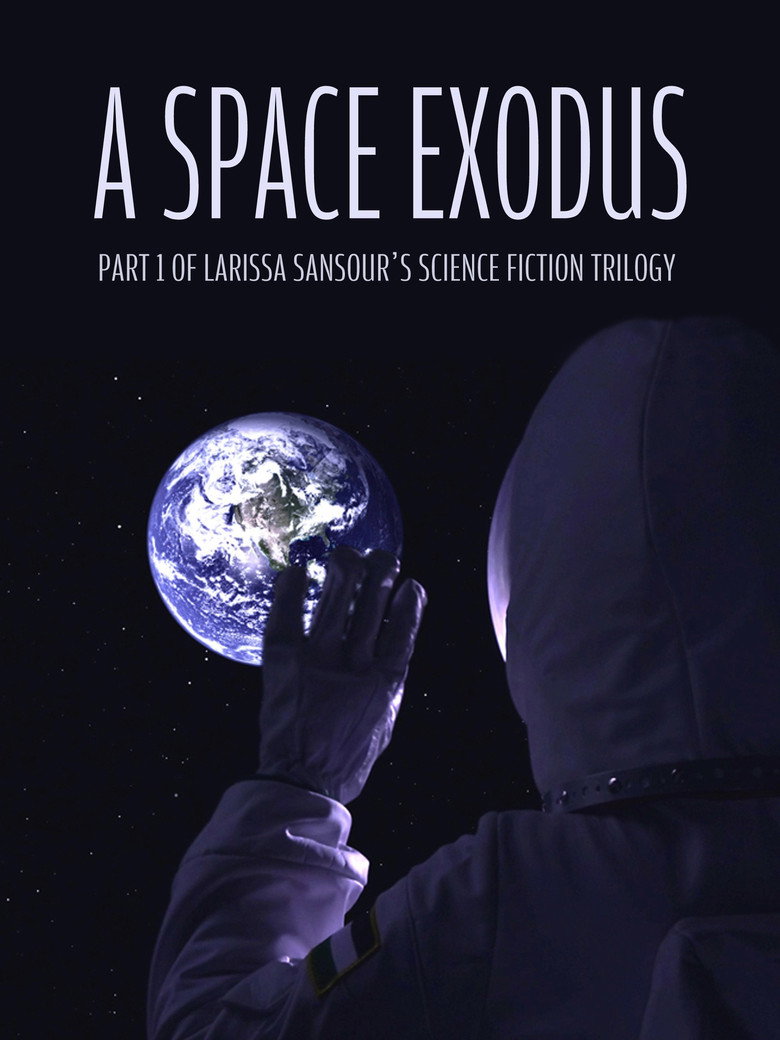 A Space Exodus background