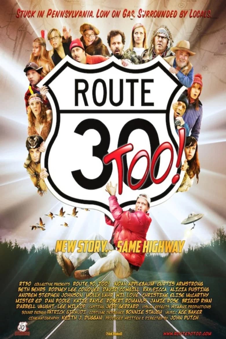 Route 30, Too! background
