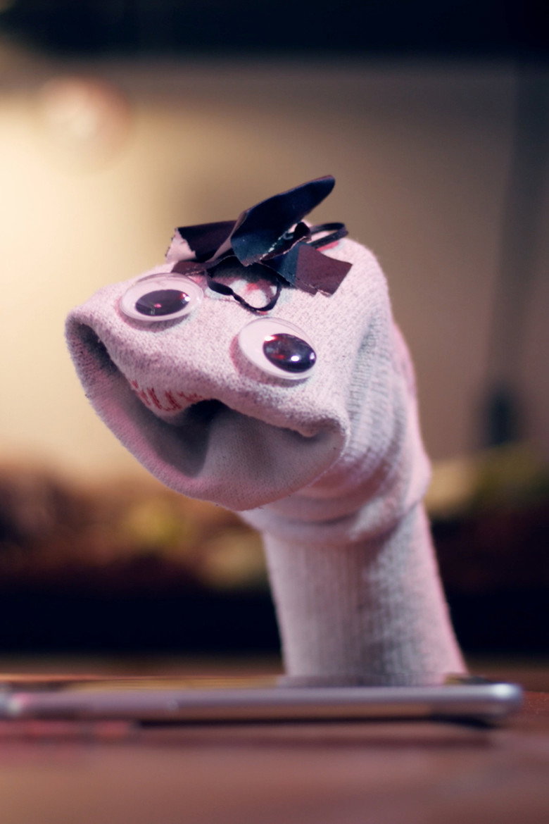 Le Sock Puppets backdrop preview
