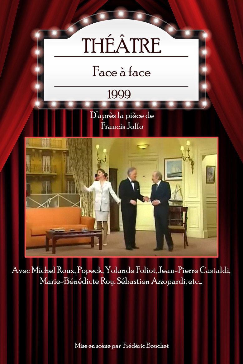 Face à face background