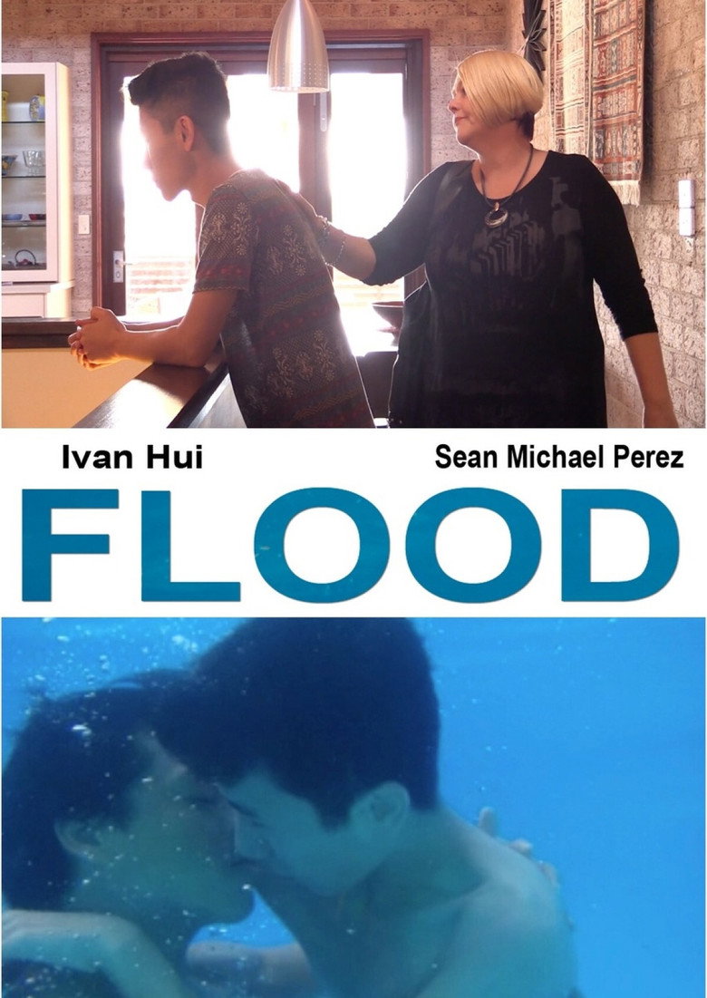 Flood background