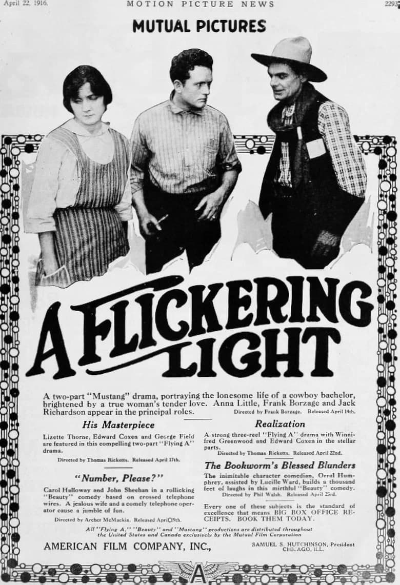 A Flickering Light background